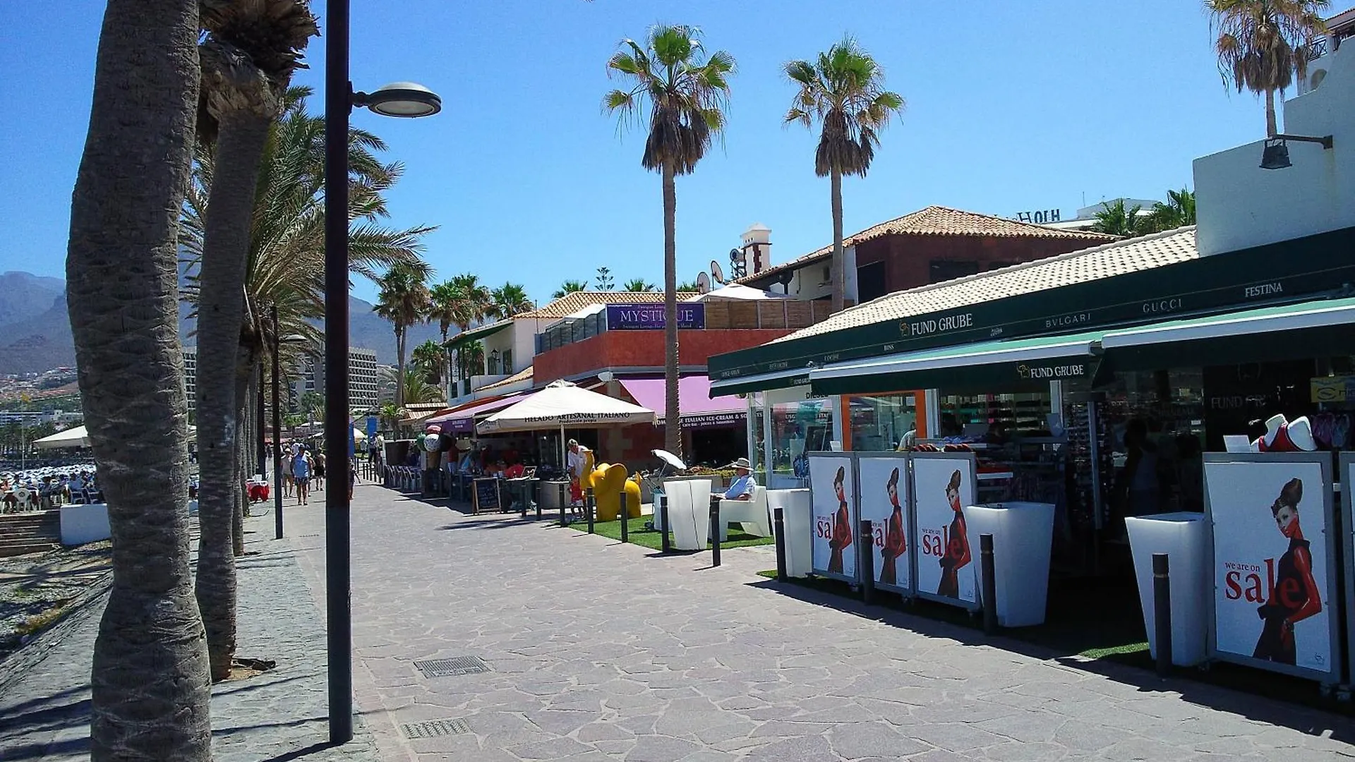 Schoenes Appartement Casa Palmera 3 Mit Balkon Playa de las Américas