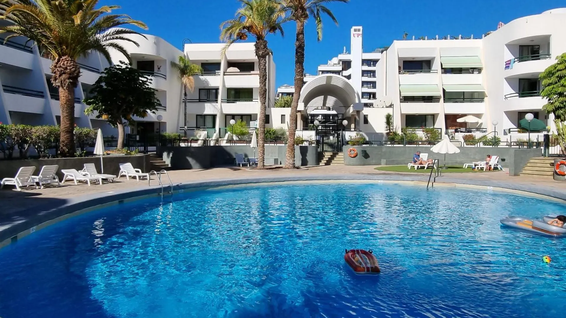 Schoenes Appartement Casa Palmera 3 Mit Balkon Playa de las Américas 0*,