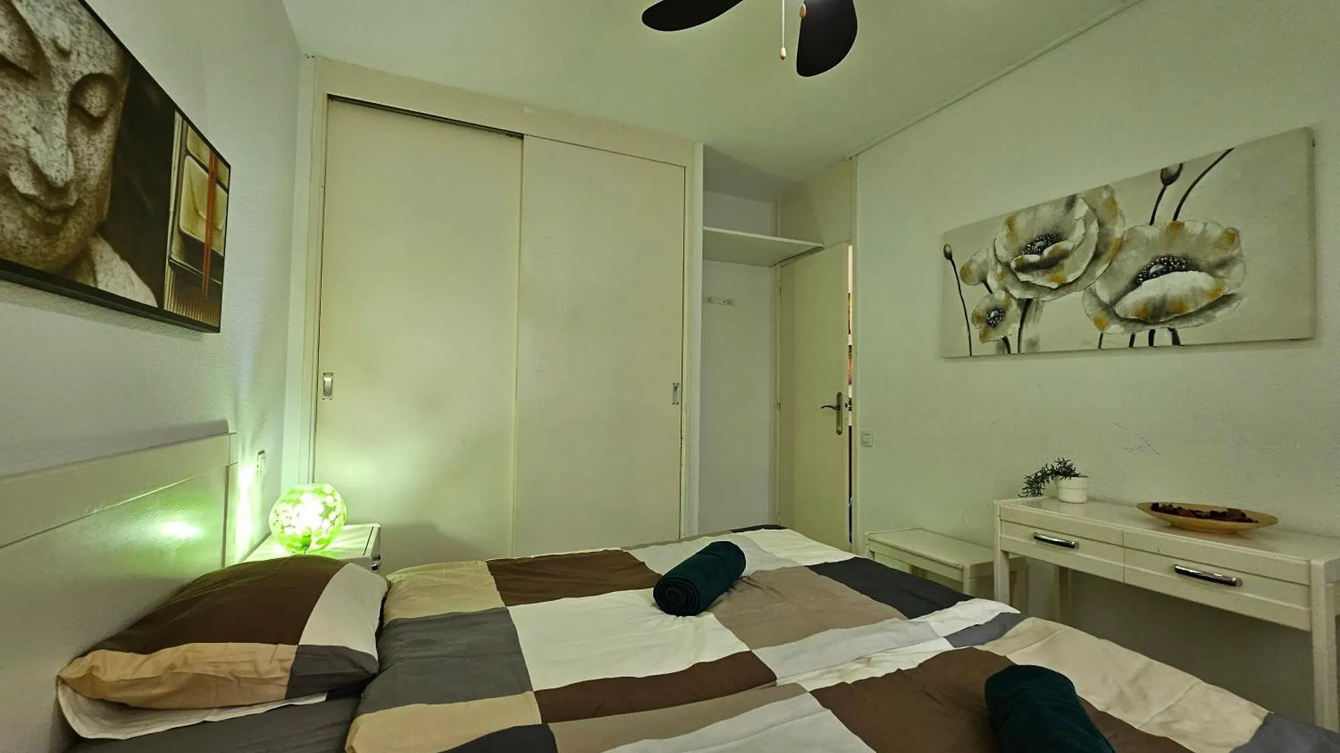 Schoenes Appartement Casa Palmera 3 Mit Balkon Playa de las Américas