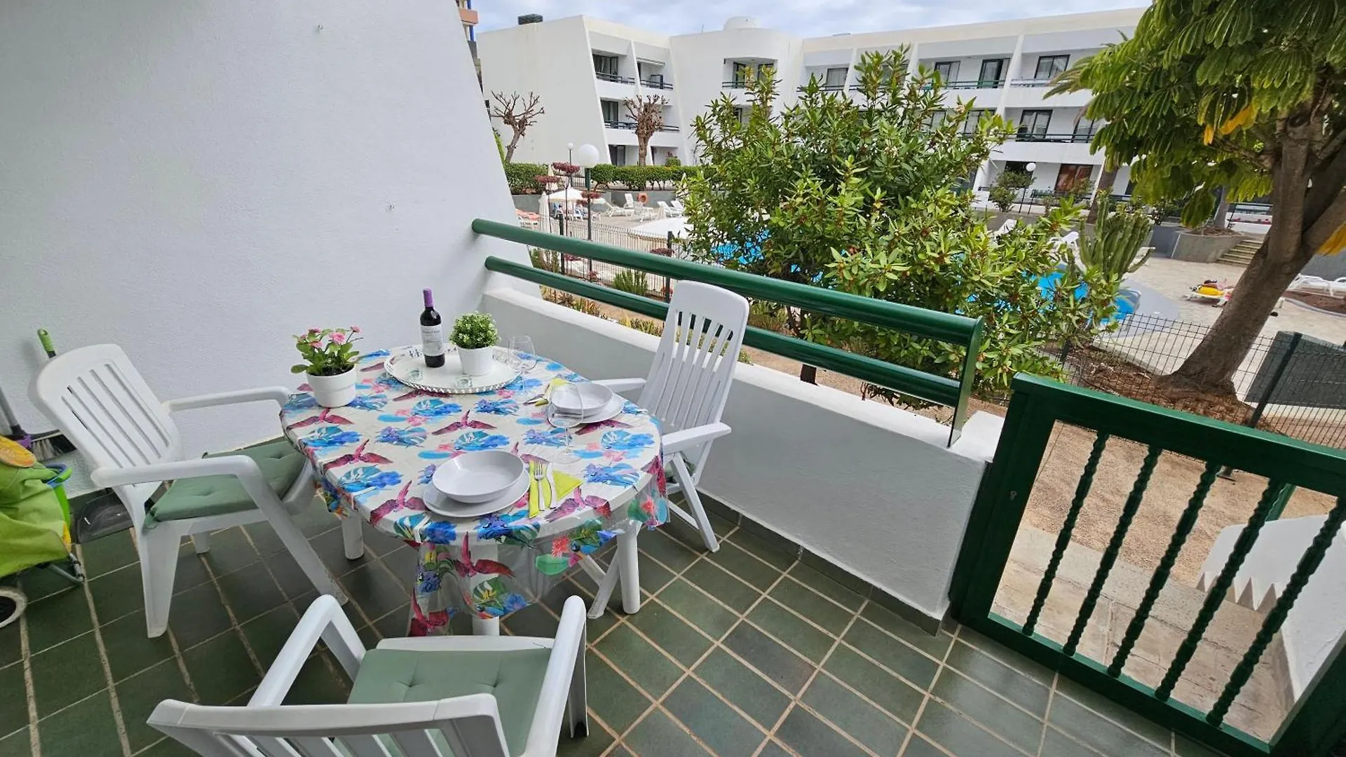 Schoenes Appartement Casa Palmera 3 Mit Balkon Playa de las Américas 0*,  Espagne