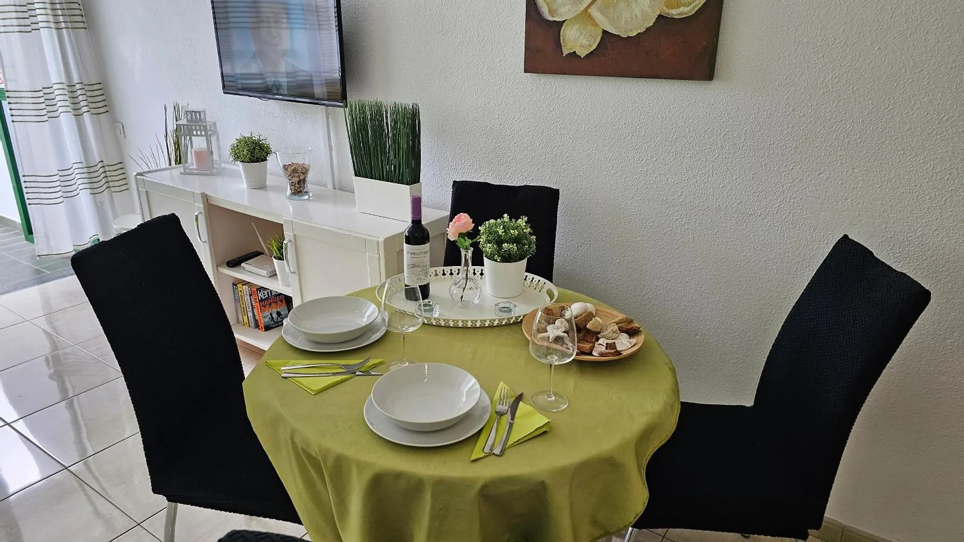 Schoenes Appartement Casa Palmera 3 Mit Balkon Playa de las Américas